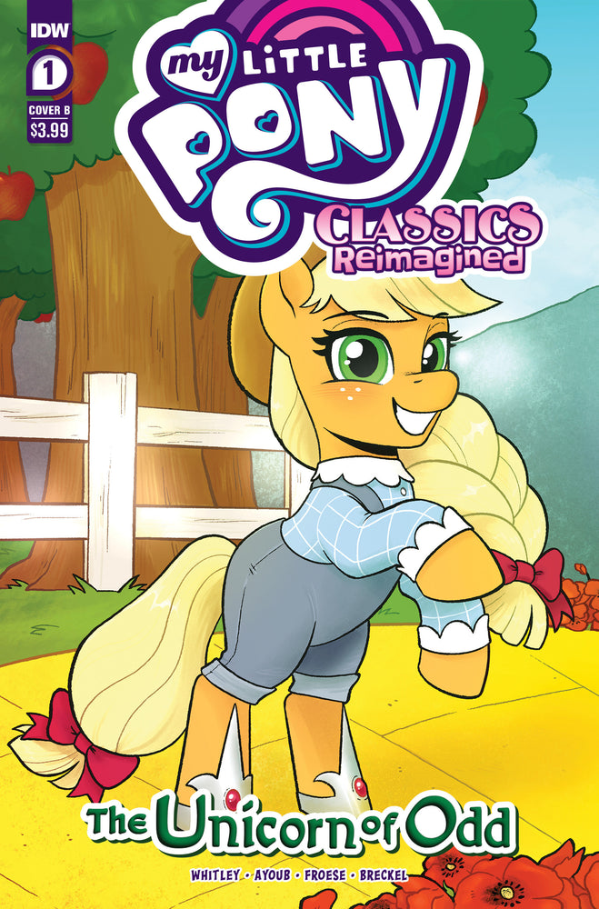 My Little Pony: Classics Reimagined—The Unicorn Of Odd - Comics - Image - Pop Weasel