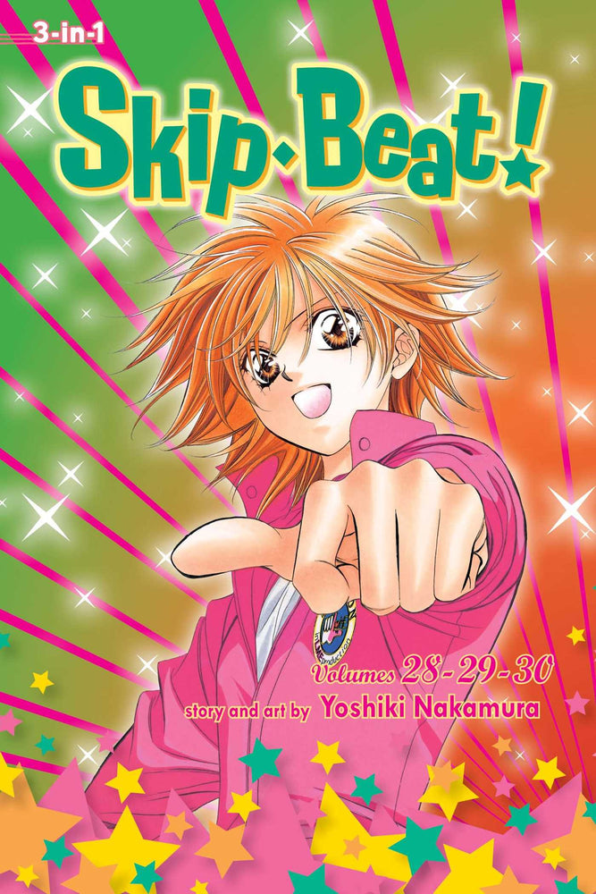 Skip Beat!, (3-In-1 Edition), Vol. 10: Includes Vols. 28, 29 & 30 - Manga - Image - Pop Weasel