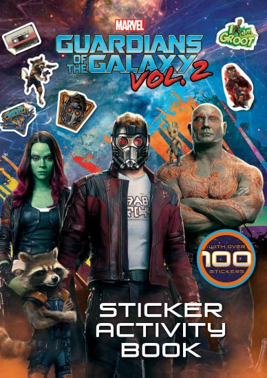 Marvel's Guardians of the Galaxy Vol. 2: Sticker Activity Book - Childrens Books - Image - Pop Weasel