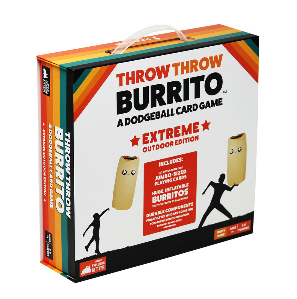 Pop Weasel Image of Throw Throw Burrito Extreme Outdoor Edition -  - Image - Pop Weasel