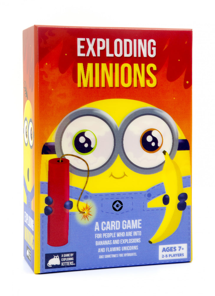 Pop Weasel Image of Exploding Minions (By Exploding Kittens) -  - Image - Pop Weasel