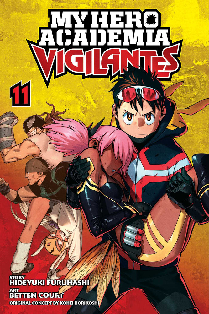 Front Cover - My Hero Academia: Vigilantes, Vol. 11 - Pop Weasel - Manga - Image - Pop Weasel