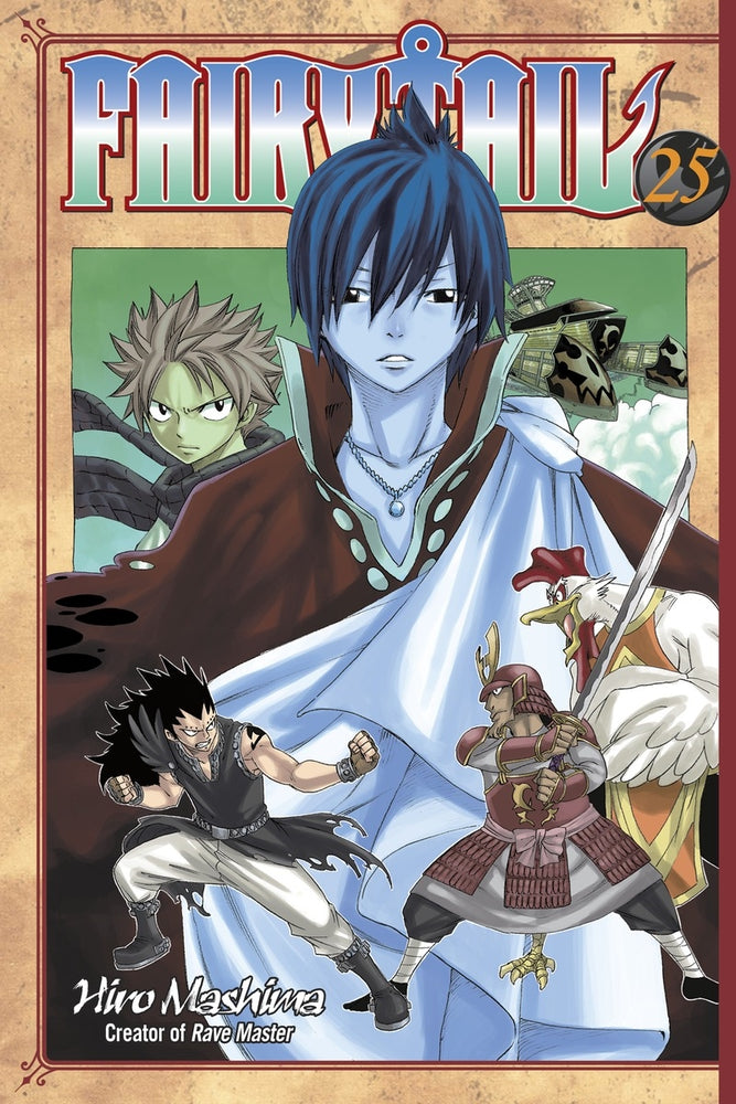 Front Cover Fairy Tail 25 ISBN 9781612622675 - Manga - Image - Pop Weasel