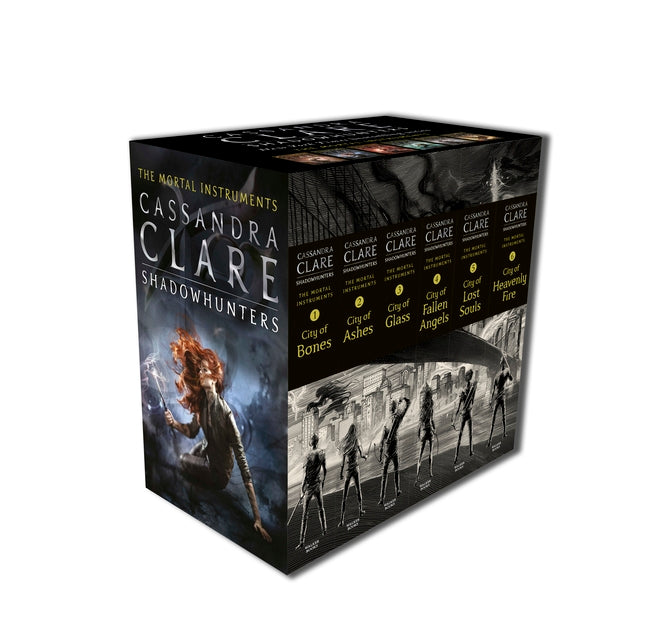 Pop Weasel Image of The Mortal Instruments Collection - Books - Image - Pop Weasel