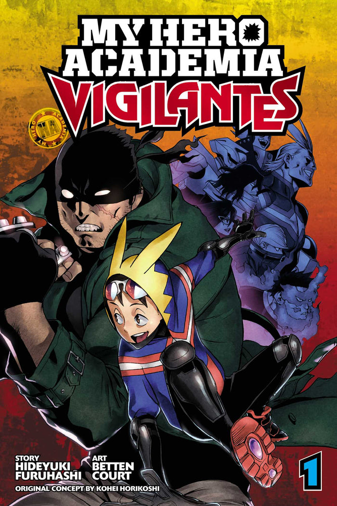 Front Cover - My Hero Academia: Vigilantes, Vol. 01 - Pop Weasel - Manga - Image - Pop Weasel