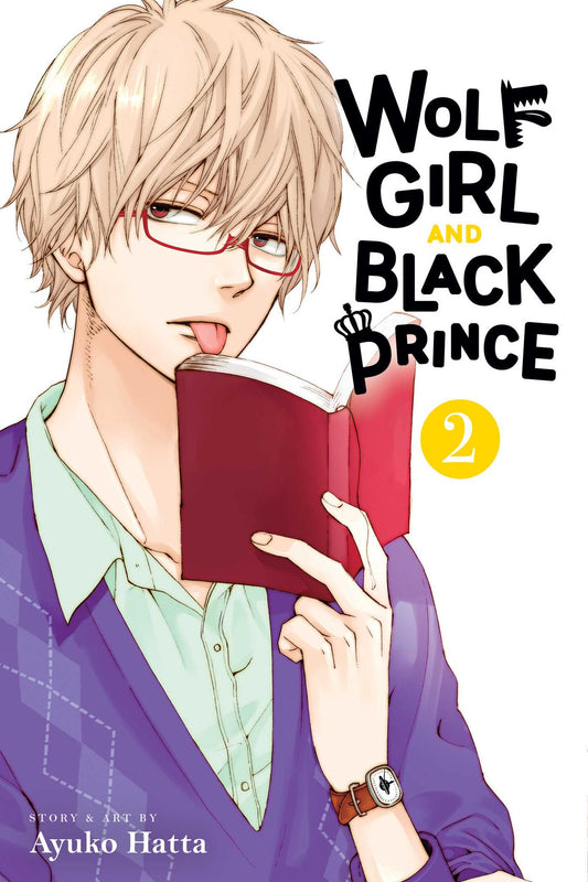 Pop Weasel Image of Wolf Girl and Black Prince Vol. 02