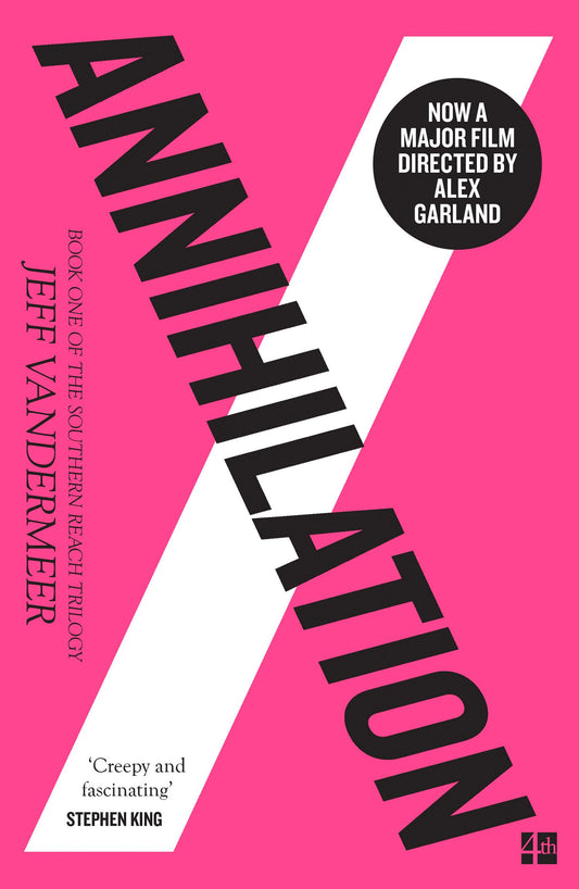 Pop Weasel Image of The Southern Reach Trilogy - Annihilation Book 01