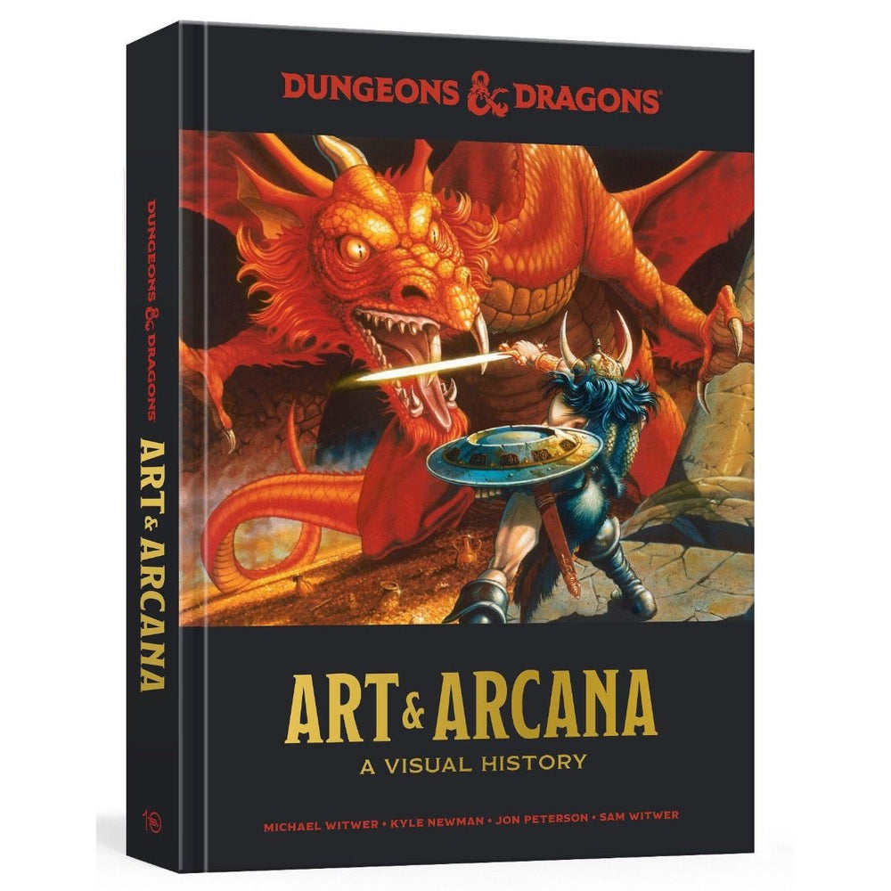 Pop Weasel Image of Dungeons & Dragons D&D Art and Arcana Hardback Edition - Graphic Novels - Image - Pop Weasel