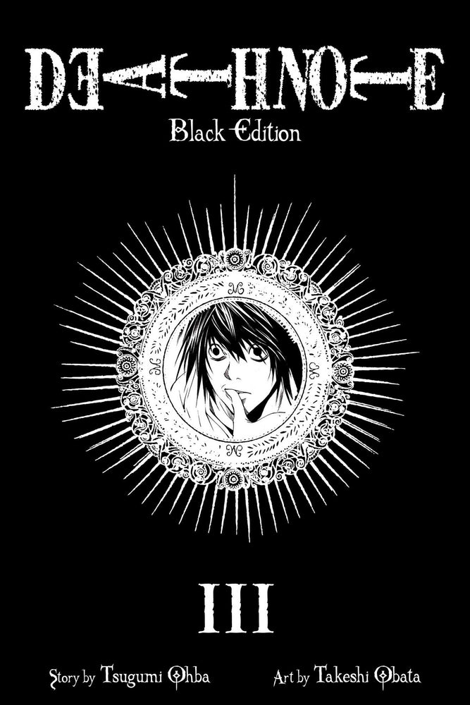 Front Cover Death Note Black Edition, Vol. 3 ISBN 9781421539669 - Manga - Image - Pop Weasel