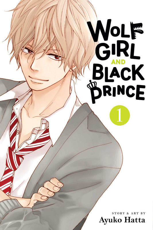 Pop Weasel Image of Wolf Girl and Black Prince, Vol. 01