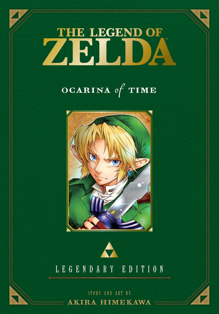 Pop Weasel Image of The Legend of Zelda: Ocarina of Time Legendary Edition - Manga - Image - Pop Weasel