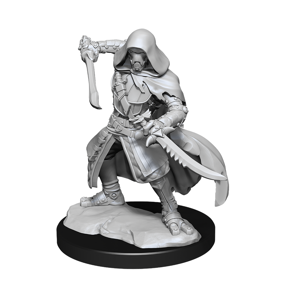 Pop Weasel Image of D&D Nolzurs Marvelous Unpainted Miniatures Warforged Rogue - Minis and Paints - Image - Pop Weasel