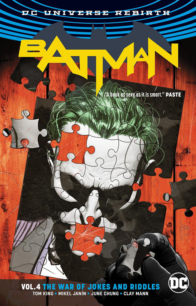 Batman | TPB Vol 04 The War Of Jokes & Riddles (Rebirth) - Graphic Novels - Image - Pop Weasel