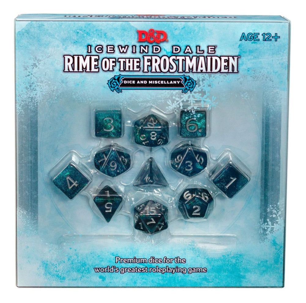 Pop Weasel Image of D&D Icewind Dale: Rime of the Frostmaiden Dice & Miscellany - Game Accessories - Image - Pop Weasel