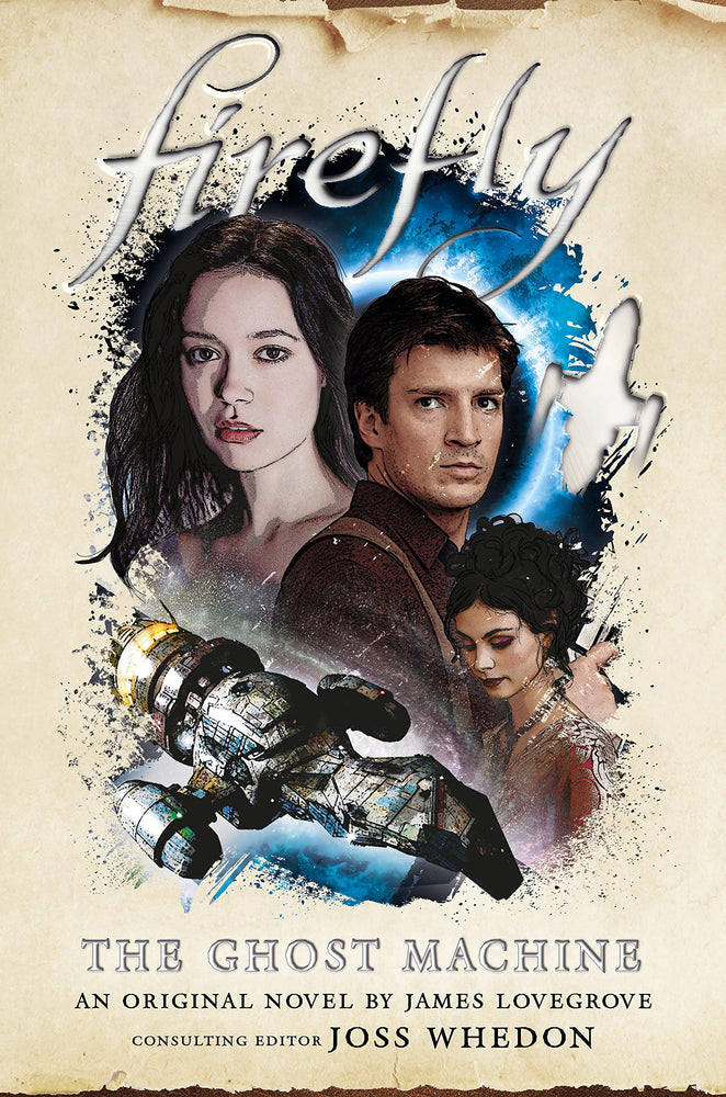 Firefly: The Ghost Machine - Books - Image - Pop Weasel
