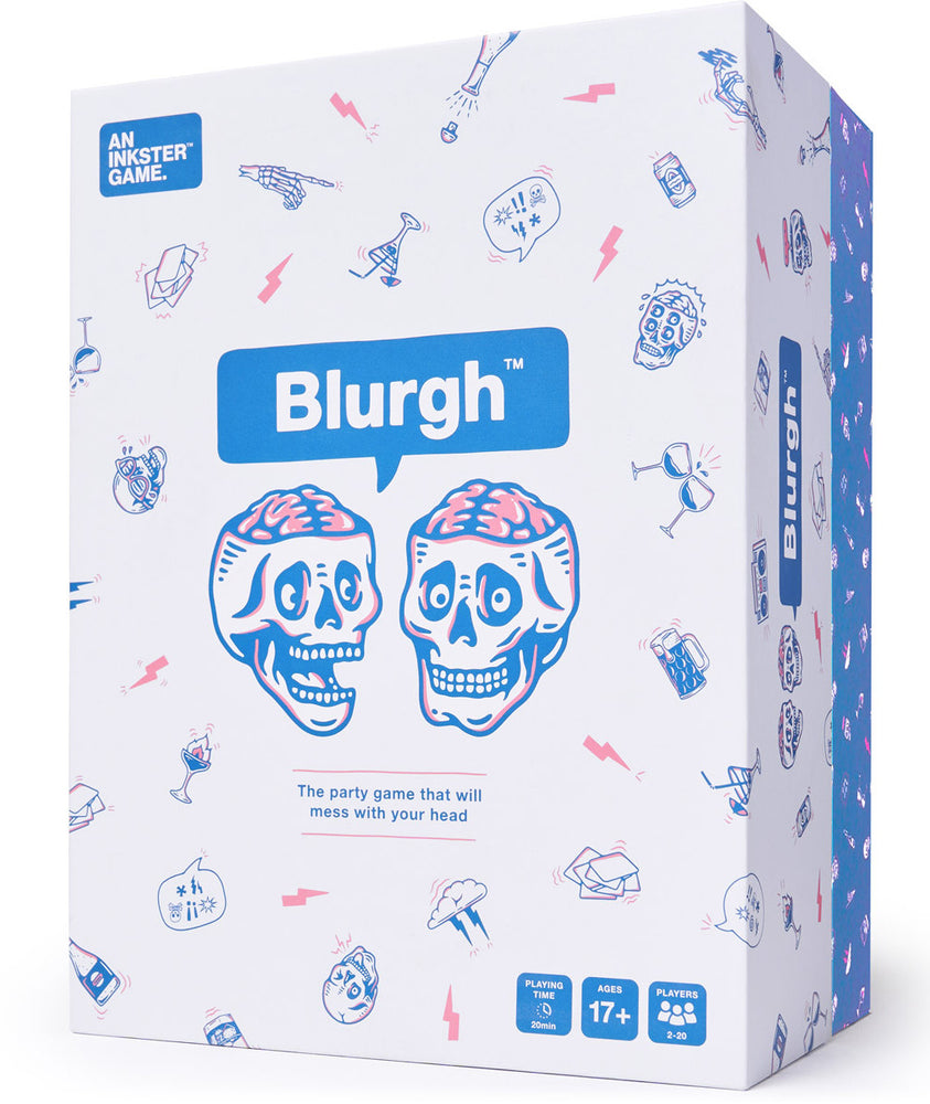 Pop Weasel Image of Blurgh - Party Games - Image - Pop Weasel
