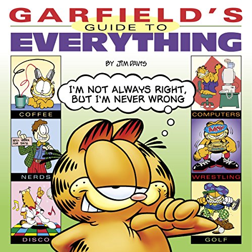 Pop Weasel Image of Garfield's Guide to Everything - Graphic Novels - Image - Pop Weasel
