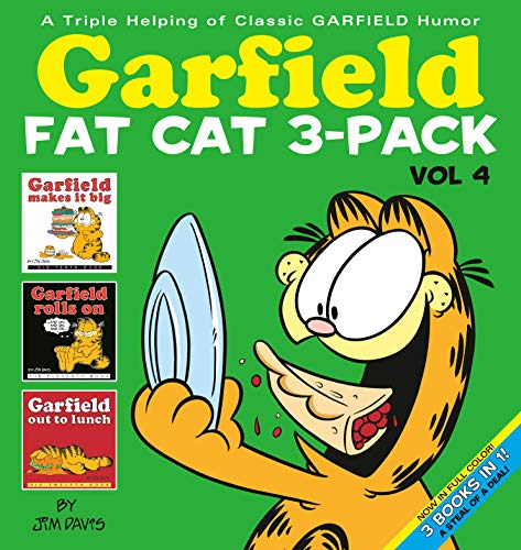Pop Weasel Image of Garfield Fat Cat 3-Pack - Graphic Novels - Image - Pop Weasel