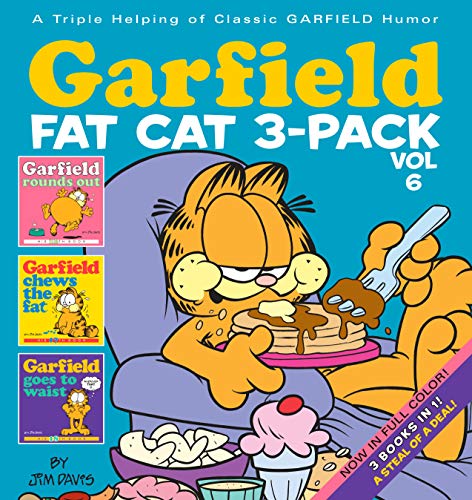 Pop Weasel Image of Garfield Fat Cat 3-Pack - Graphic Novels - Image - Pop Weasel