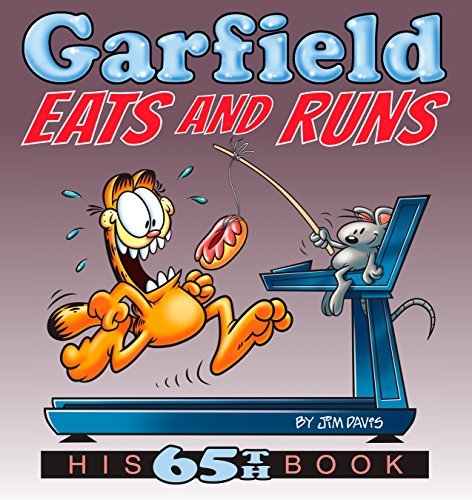 Pop Weasel Image of Garfield Eats and Runs - Graphic Novel - Image - Pop Weasel