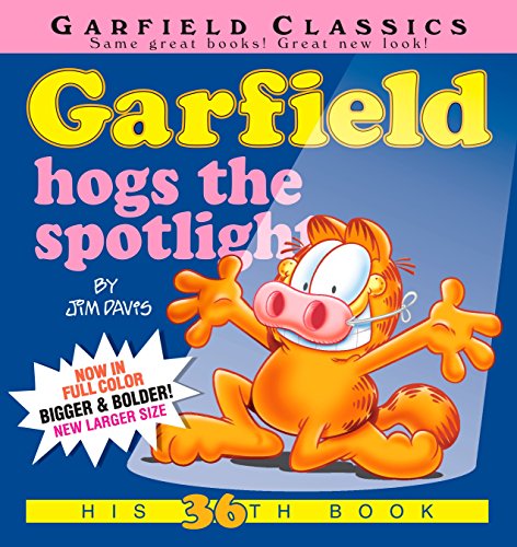 Pop Weasel Image of Garfield Hogs the Spotlight - Graphic Novel - Image - Pop Weasel