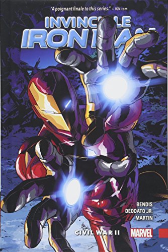 Invincible Iron Man Vol. 3 - Graphic Novel - Image - Pop Weasel