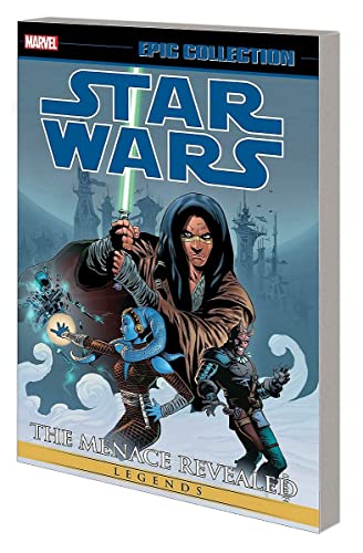 Pop Weasel Image of Star Wars Legends Epic Collection: The Menace Revealed Vol. 02 - Graphic Novel - Image - Pop Weasel