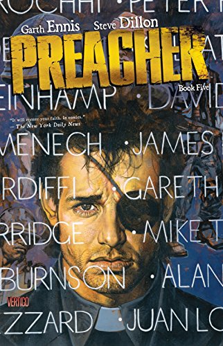 Preacher: Book Five - Graphic Novels - Image - Pop Weasel
