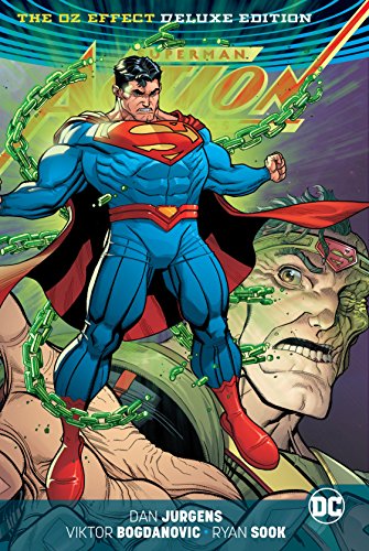 Front Cover Superman - Action Comics The Oz Effect Deluxe Edition ISBN 9781401277383 - Graphic Novel - Image - Pop Weasel
