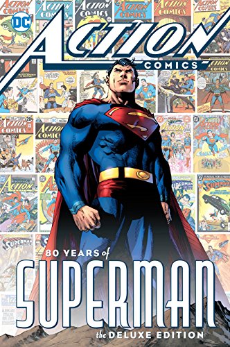 Front Cover Action Comics 80 Years of Superman Deluxe Edition ISBN 9781401278878 - Graphic Novels - Image - Pop Weasel