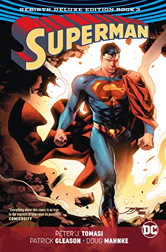 Front Cover Superman The Rebirth Deluxe Edition Book 03 ISBN 9781401284510 - Graphic Novels - Image - Pop Weasel