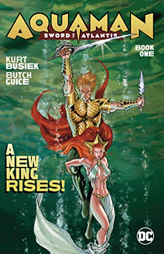 Aquaman Sword of Atlantis Book One - Graphic Novels - Image - Pop Weasel