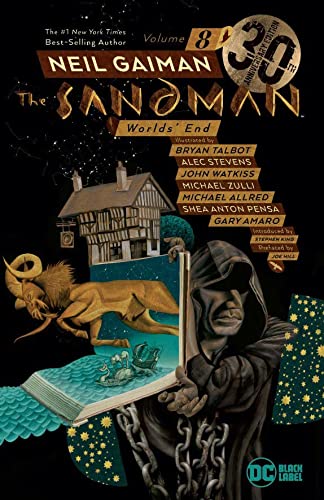 Front Cover The Sandman Vol. 08 World's End 30th Anniversary Edition ISBN 9781401289591 - Graphic Novels - Image - Pop Weasel