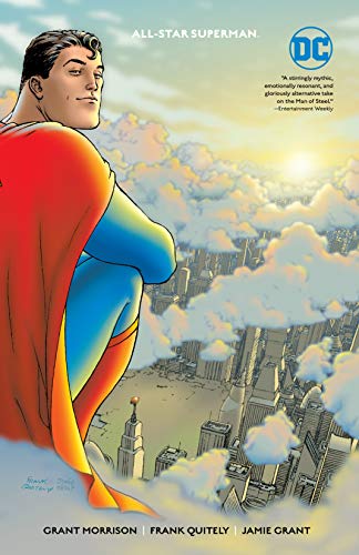 Front Cover All-Star Superman ISBN 9781401290832 - Graphic Novels - Image - Pop Weasel