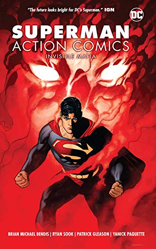 Front Cover Superman Action Comics Vol. 01 Invisible Mafia ISBN 9781401294786
