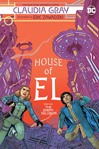 House of El Book Two The Enemy Delusion - Graphic Novels - Image - Pop Weasel