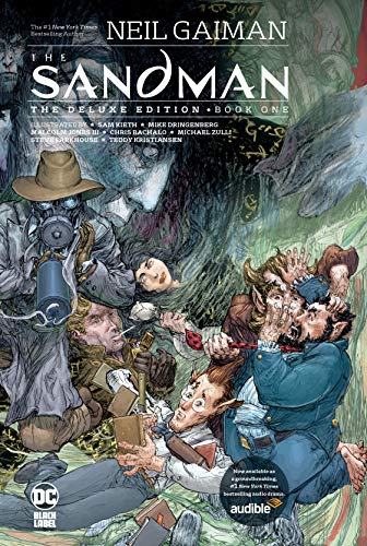 Front Cover The Sandman The Deluxe Edition Book One ISBN 9781401299323 - Graphic Novels - Image - Pop Weasel