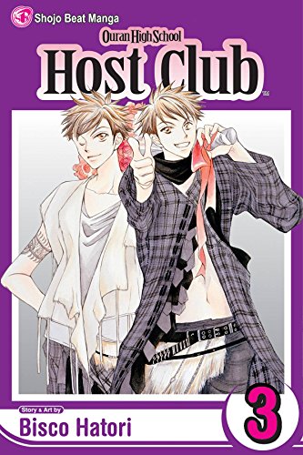Ouran High School Host Club, Vol. 03 - Manga - Image - Pop Weasel