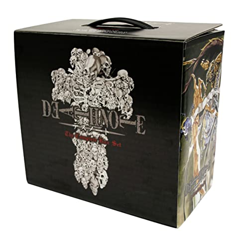 Death Note Complete Box Set: Volumes 1-13 with Premium - Manga - Image - Pop Weasel
