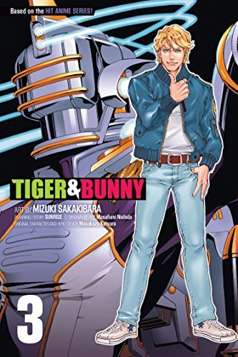 Pop Weasel Image of Tiger & Bunny, Vol. 03