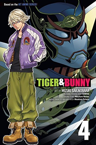 Pop Weasel Image of Tiger & Bunny Vol. 04