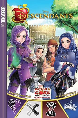 Pop Weasel Image of Disney Manga: Descendants - The Rotten to the Core Trilogy The Complete Collection
