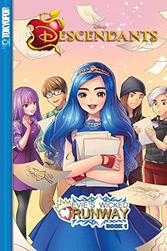 Pop Weasel Image of Disney Manga: Descendants - Evie's Wicked Runway, Book 01 - Manga - Image - Pop Weasel