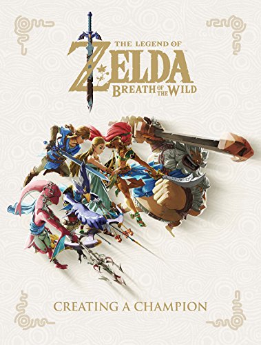Pop Weasel Image of The Legend of Zelda Breath of the Wild: Creating a Champion - Graphic Novels - Image - Pop Weasel