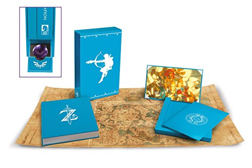 Pop Weasel Image of The Legend of Zelda Breath of the Wild: Creating a Champion (Hero's Edition) - Graphic Novels - Image - Pop Weasel