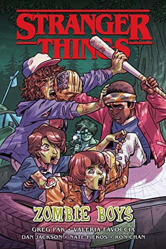 Pop Weasel Image of Stranger Things Zombie Boys (Graphic Novel) - Graphic Novels - Image - Pop Weasel