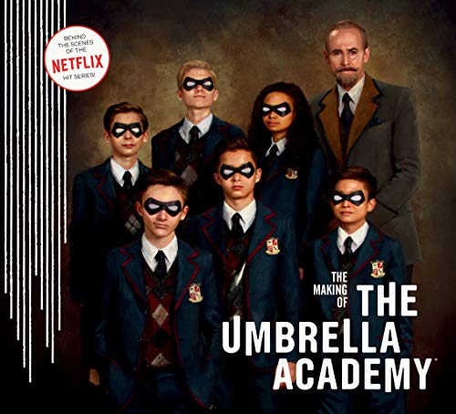 Pop Weasel Image of The Making of The Umbrella Academy - Graphic Novels - Image - Pop Weasel