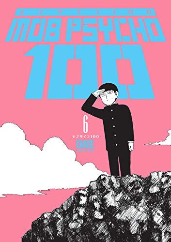 Front Cover Mob Psycho 100 Volume 06 ISBN 9781506713717 - Graphic Novels - Image - Pop Weasel