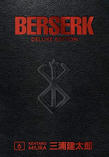 Front Cover - Berserk Deluxe Volume 06 - Pop Weasel - Graphic Novels - Image - Pop Weasel