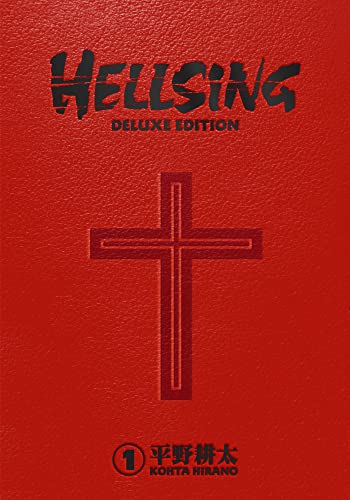 Front Cover Hellsing Deluxe Volume 01 ISBN 9781506715537 - Graphic Novels - Image - Pop Weasel